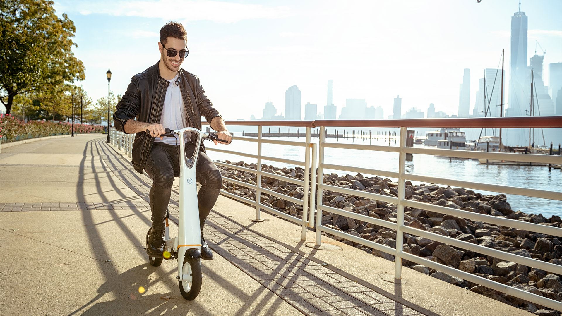 獲獎最多的電動折疊車-光環(huán)電動折疊車