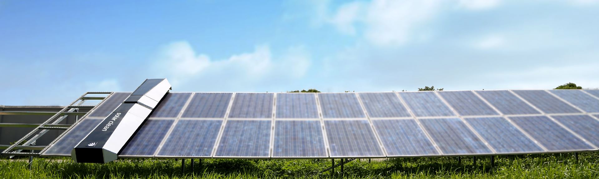 索拉克林光伏清掃機器人 索拉克林光伏清掃機器人